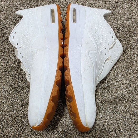 Nike Air Max 1 G Golf White/Gum Men’s 9 AQ0863-101 – READ / No Laces - Picture 13 of 13